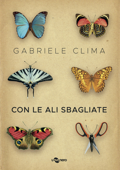 Könyv Con le ali sbagliate Gabriele Clima