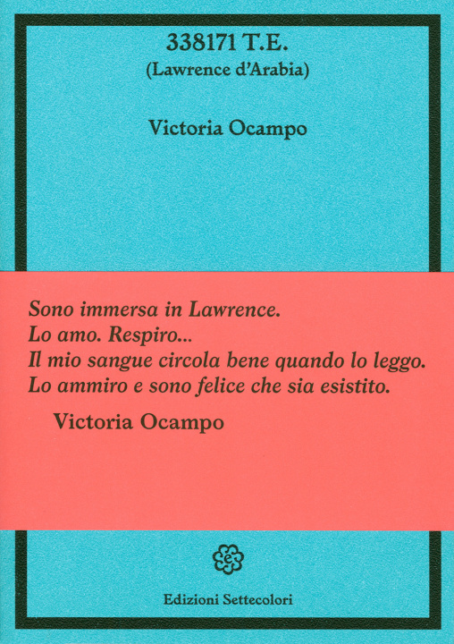 Kniha 338171 T.E (Lawrence d’Arabia) Victoria Ocampo