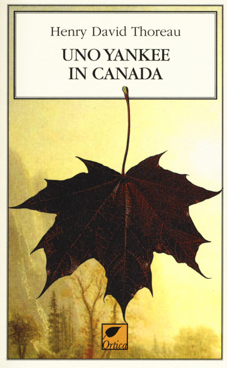 Könyv yankee in Canada Henry David Thoreau