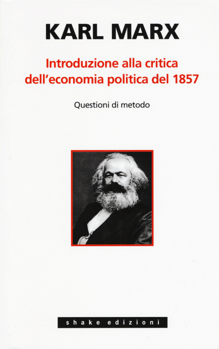 Carte Introduzione alla critica dell'economia politica Karl Marx
