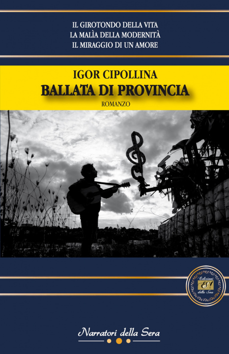 Kniha Ballata di provincia Igor Cipollina