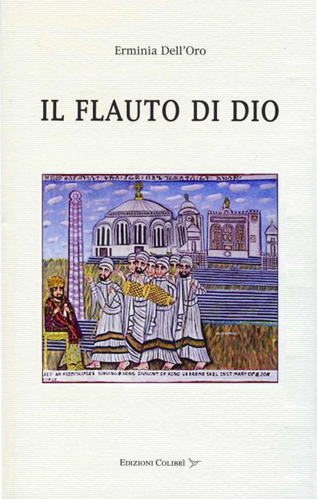 Knjiga flauto di dio Erminia Dell'Oro
