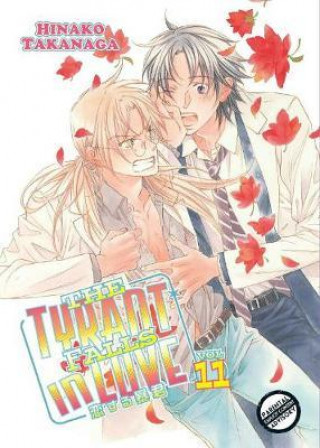 Knjiga Tyrant Falls In Love Volume 11 (Yaoi Manga) Hinako Takanaga