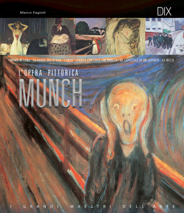 Kniha Munch. L'opera pittorica Marco Fagioli