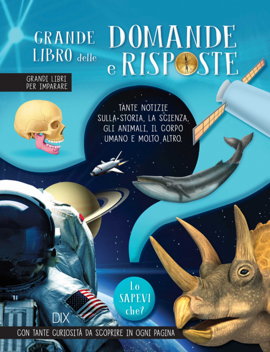 Knjiga grande libro delle domande e risposte 