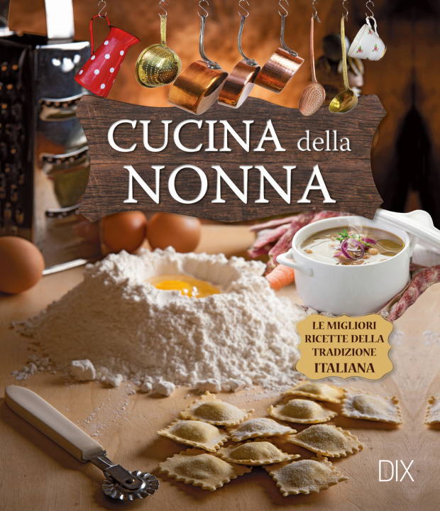 Книга Cucina della nonna 