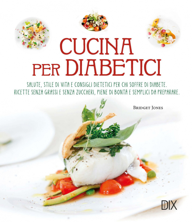 Книга Cucina per diabetici Bridget Jones
