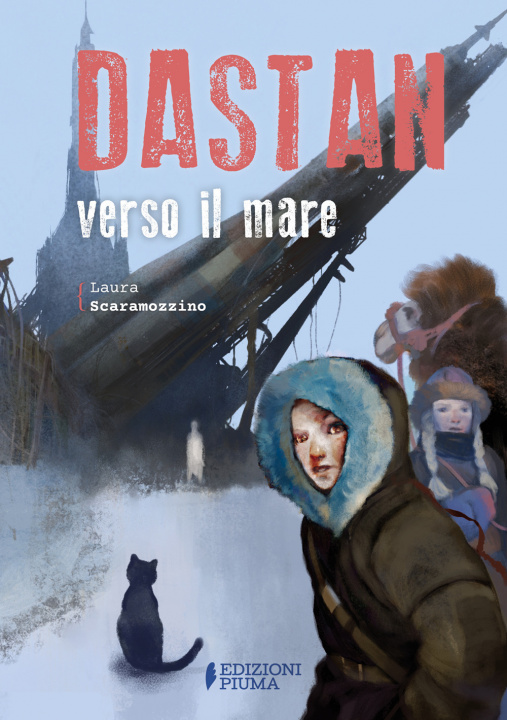 Kniha Dastan verso il mare Laura Scaramozzino