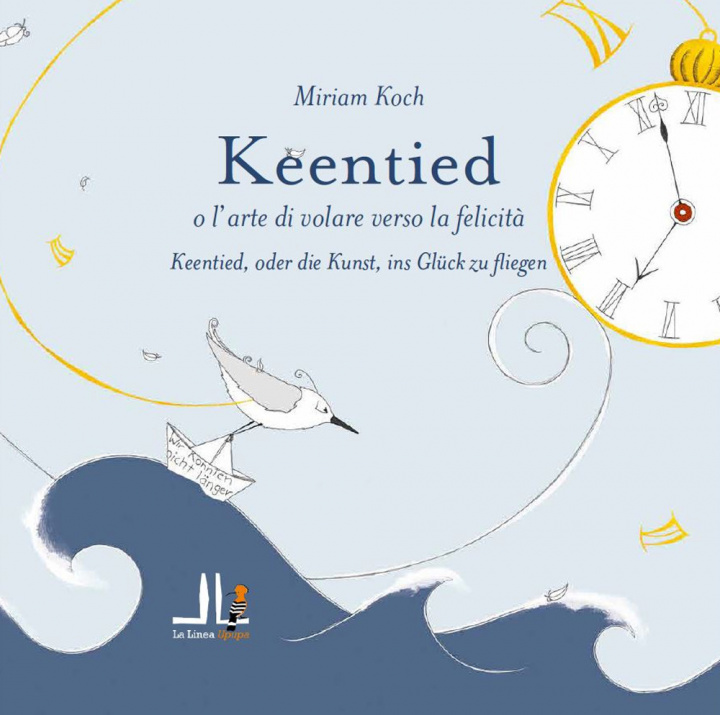 Carte Keentied o l'arte di volare verso la felicità. Ediz. italiana e tedesca Miriam Koch