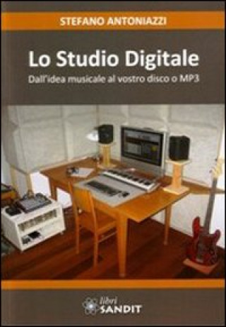 Kniha studio digitale Stefano Antoniazzi
