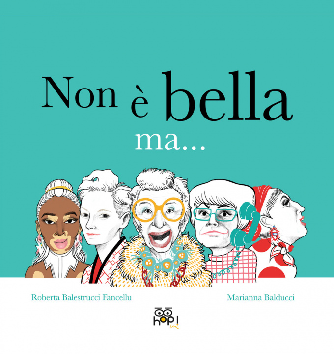 Book Non è bella ma... Roberta Balestrucci Fancellu