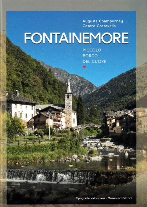 Книга Fontainemore piccolo borgo del cuore Augusta Champurney