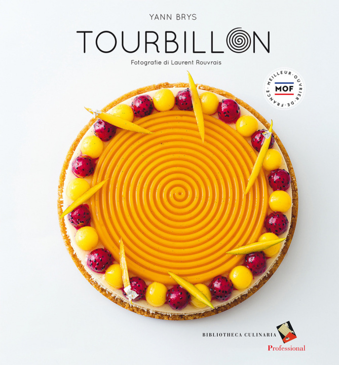 Kniha Tourbillon. Ediz. italiana Yann Brys