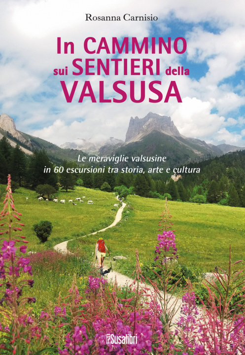 Knjiga In cammino sui sentieri della Valsusa. Le meraviglie valsusine in 60 escursioni tra storia, arte e cultura Rosanna Carnisio