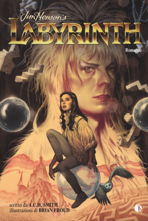Livro Labyrinth Clark A. Smith