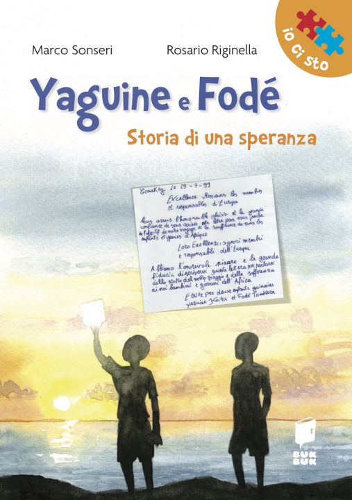Kniha Yaguine e Fodé. Storia di una speranza Marco Sonseri