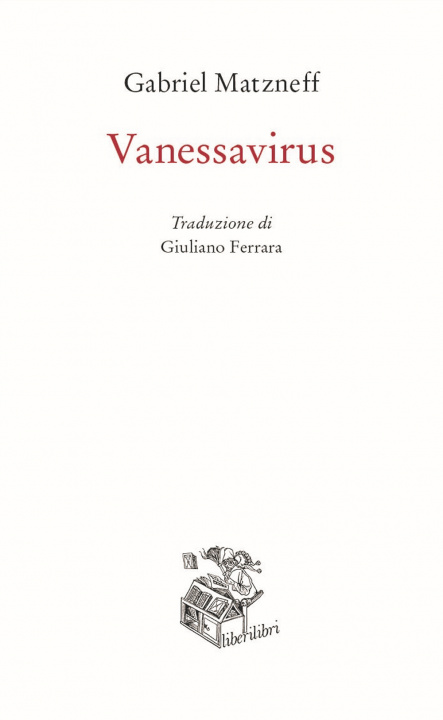 Könyv Vanessavirus Gabriel Matzneff