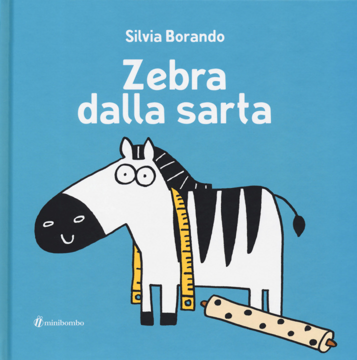 Kniha Zebra dalla sarta Silvia Borando