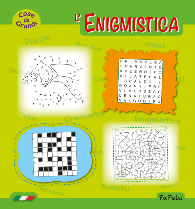 Book enigmistica Eugenia Dolzhenkova