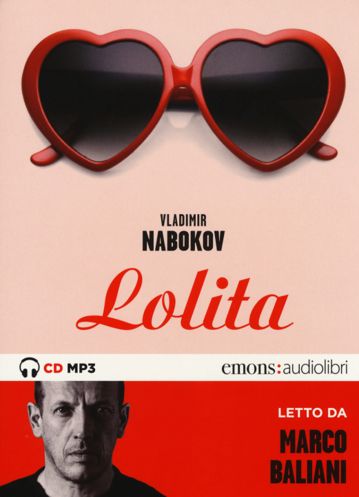 Аудио Lolita letto da Marco Baliani. Audiolibro. CD Audio formato MP3 Vladimír Nabokov