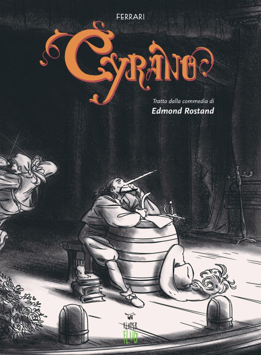 Kniha Cyrano de Bergerac da Edmond Rostand Genny Ferrari