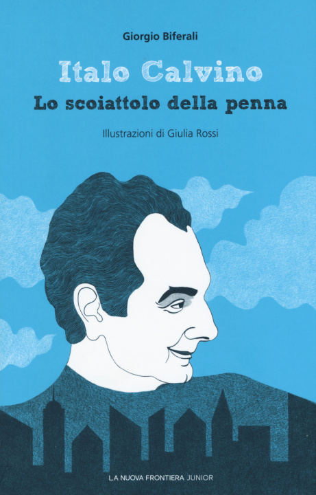 Kniha Italo Calvino. Lo scoiattolo della penna Giorgio Biferali