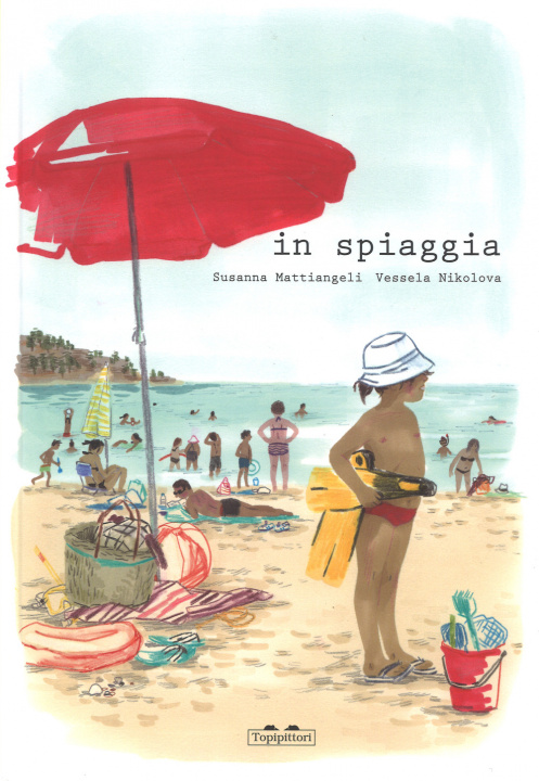 Knjiga spiaggia Susanna Mattiangeli