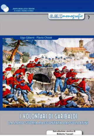 Книга volontari di Garibaldi. La loro storia raccontata dai soldatini Ugo Giberti