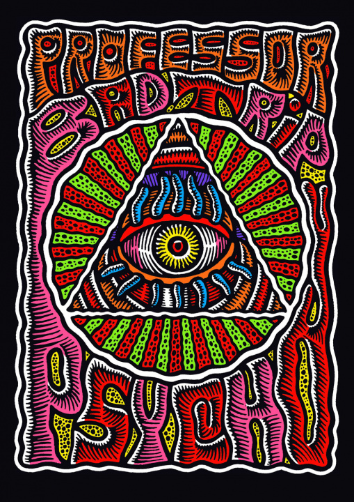 Kniha Psycho Prof. Bad Trip