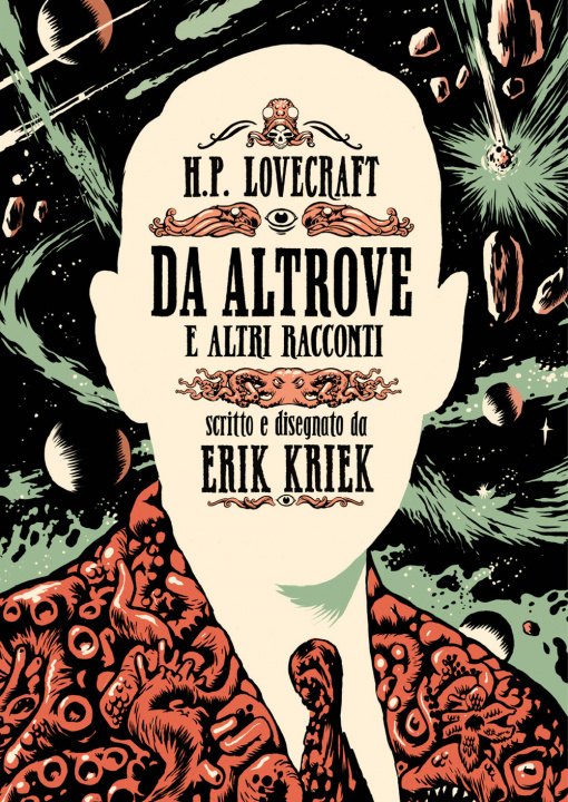 Книга H.P. Lovecraft. Da altrove e altri racconti Erik Kriek