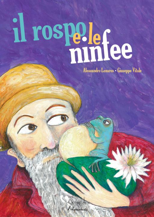 Buch rospo e le ninfee Alessandro Lenares