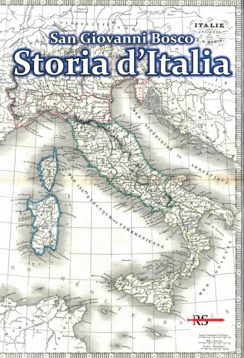 Kniha Storia d'Italia Bosco Giovanni (san)