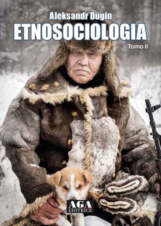 Kniha Etnosociologia Aleksandr Dugin