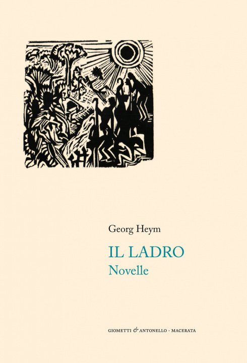 Книга ladro. Novelle Georg Heym