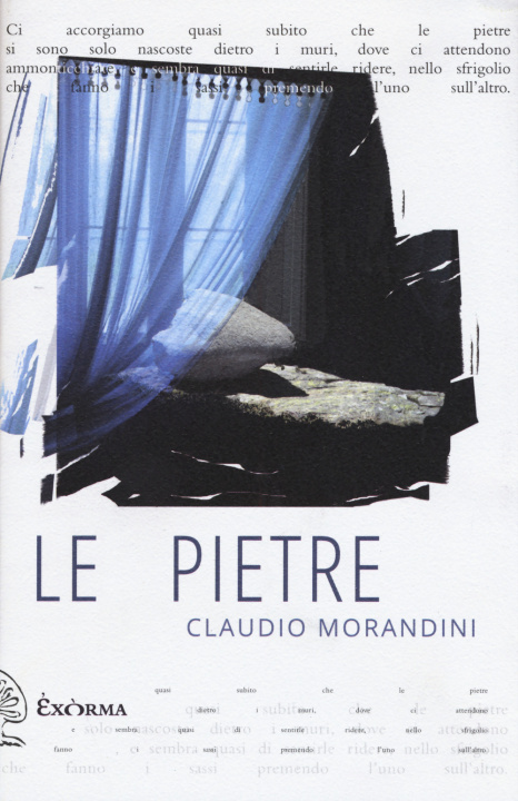 Knjiga pietre Claudio Morandini