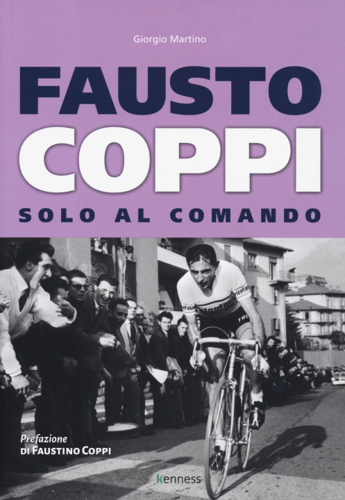 Kniha Fausto Coppi. Solo al comando Giorgio Martino