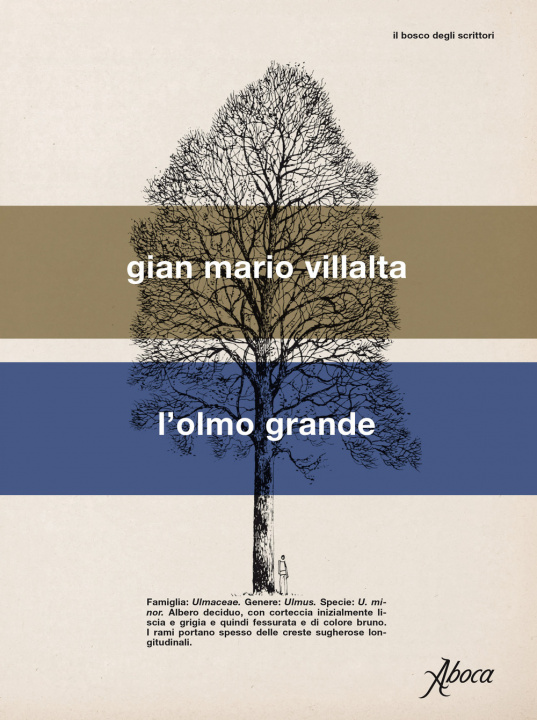 Książka olmo grande Gian Mario Villalta