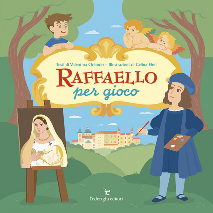 Книга Raffaello per gioco Valentina Orlando