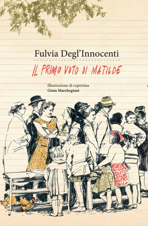 Kniha primo voto di Matilde Fulvia Degl'Innocenti