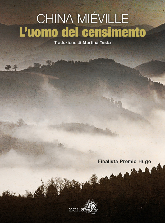 Knjiga uomo del censimento China Miéville