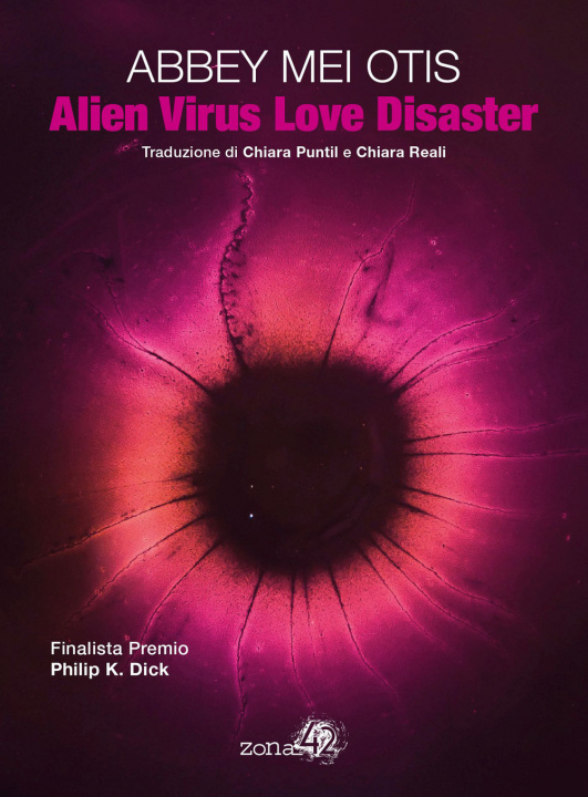 Carte Alien virus love disaster Abbey Mei Otis