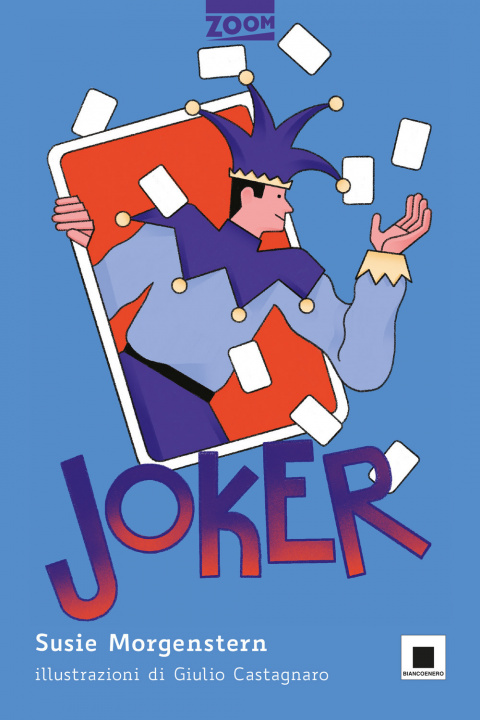Knjiga Joker. Ediz. ad alta leggibilità Susie Morgenstern