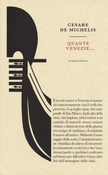 Knjiga Quante Venezie... Cesare De Michelis