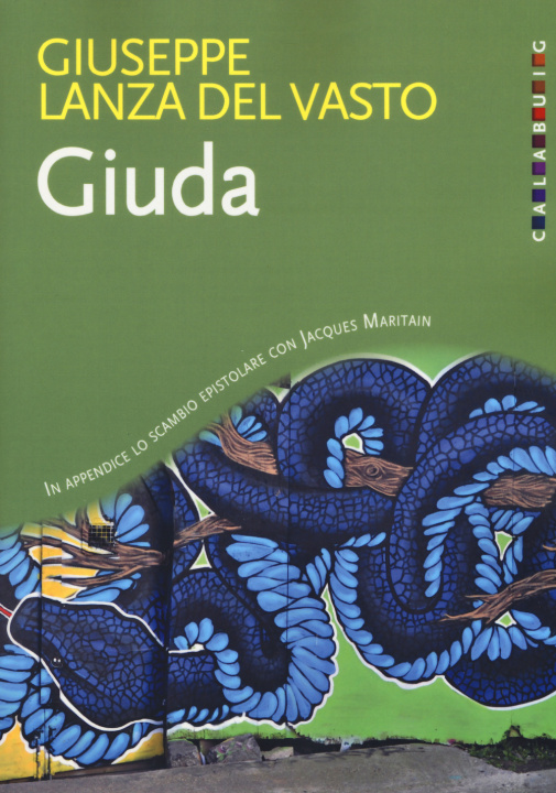 Book Giuda Giuseppe G. Lanza Del Vasto