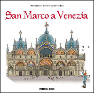Kniha San Marco a Venezia 
