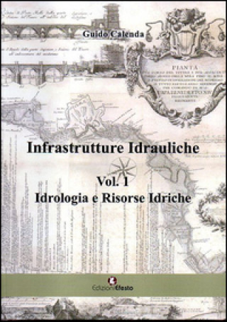 Kniha Infrastrutture idrauliche Guido Calenda