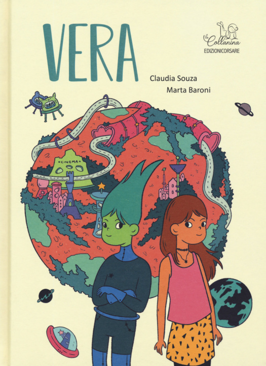 Boek Vera Claudia Souza