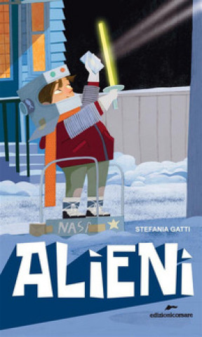 Kniha Alieni Stefania Gatti