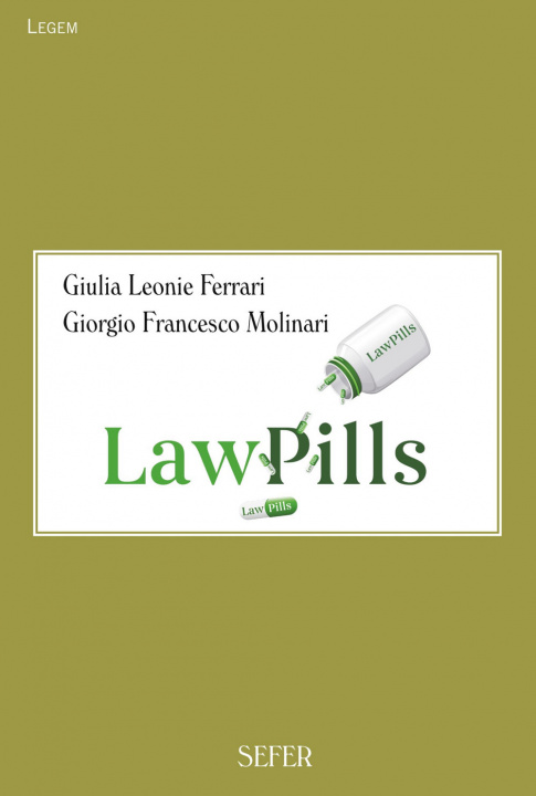 Carte Lawpills, la legge nel quotidiano Giulia Leonie Ferrari