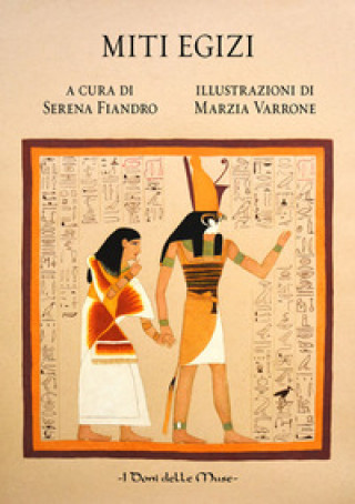 Kniha Miti egizi 